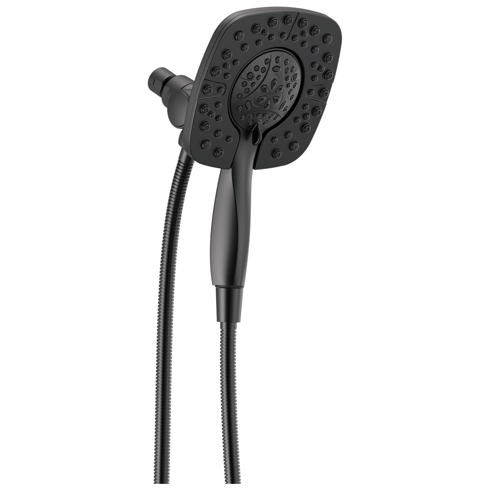 58498-BL In2ition HSSH 1,75 галлона в минуту, 4 настройки Delta Faucet Universal Showering Матовый черный 