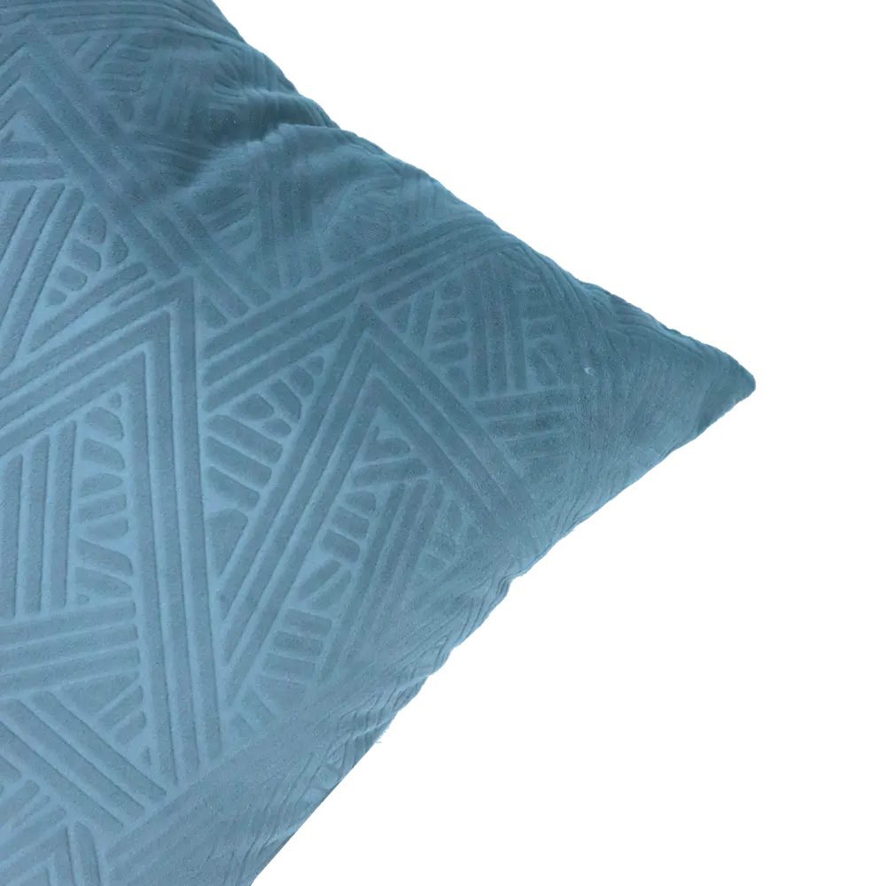 Подушка Matic 45x45 см цвет бирюзовый LINEN WAY STLM-2055553 - Вид №2