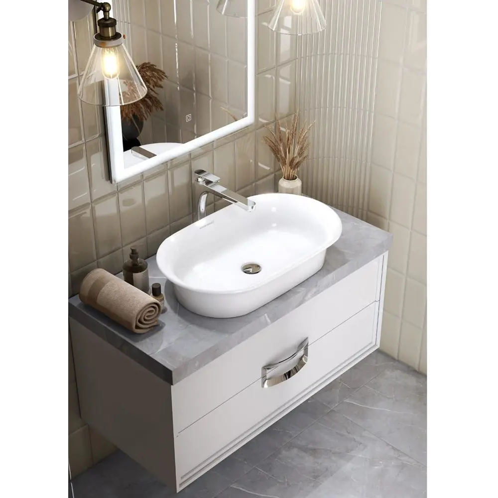 Настенная плитка ARTENS Roissy бежевая глянцевая 9.9x20 см 86844282 STLM-0947223 - Вид №3