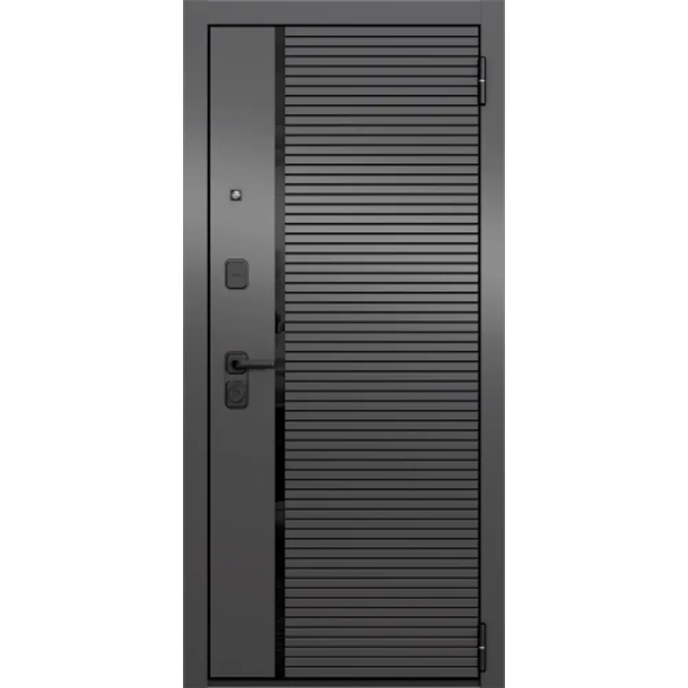 Дверь входная металлическая Парсон 96x205 см правая оскуро 89384708 STLM-2068311 МАСТИНО  - Вид №1
