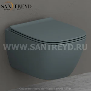 GNS03BL Подвесной унитаз настенный Синий Ceramica Globo GENESIS Италия