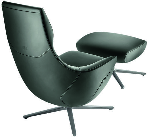 Poltrona Frau Кресло Bergere с 4 спицами La collezione - divani e poltrone sun-id-1480075 - Вид №1