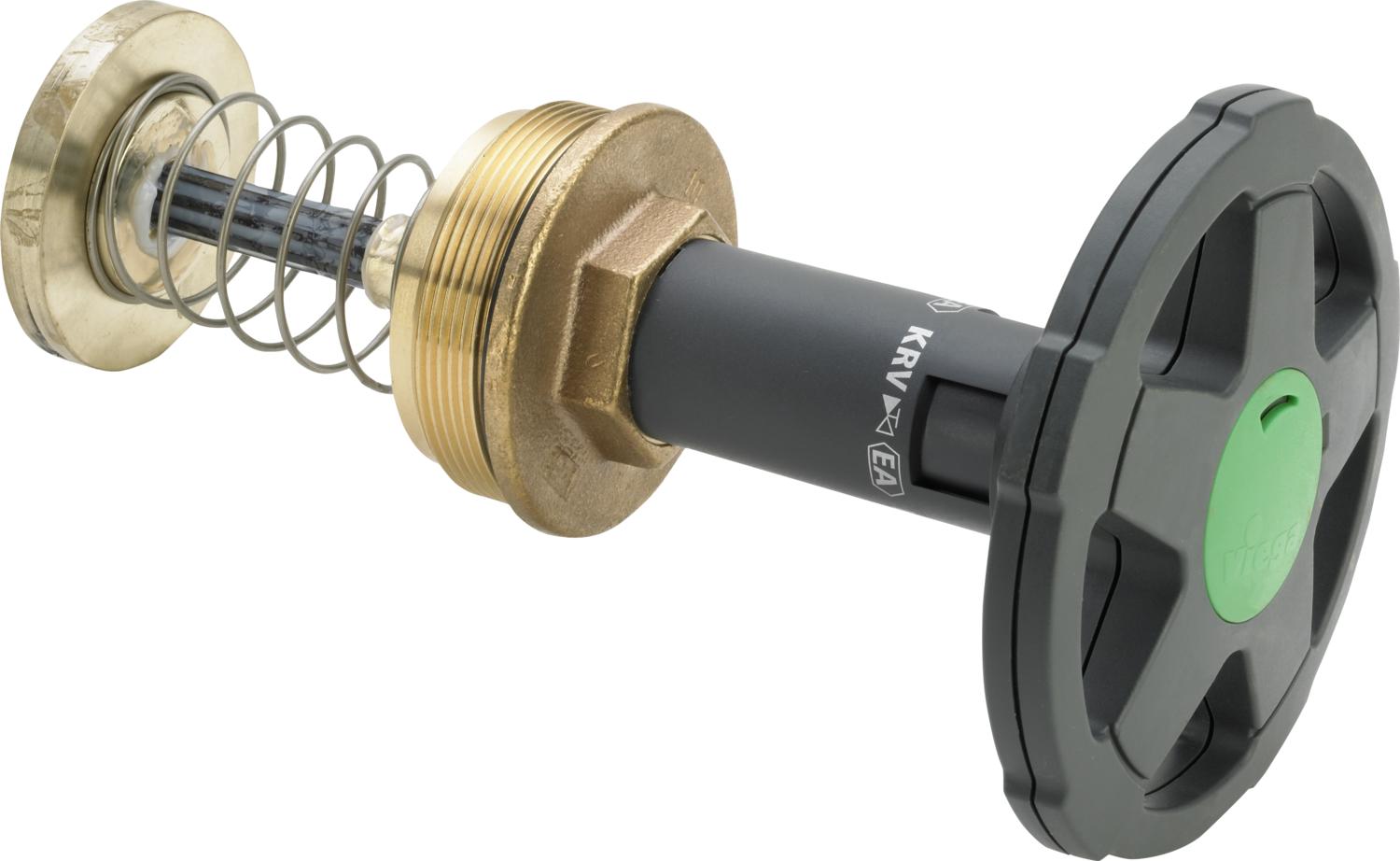 Viega Кран-букса наклонного вентиля Easytop XL 2238.2XL (654 399 *)) 