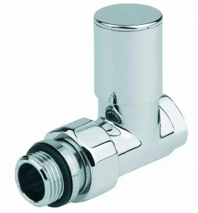 Carlo Poletti V150710B Клапан прямой, с подключением для медной или пластиковой трубы.