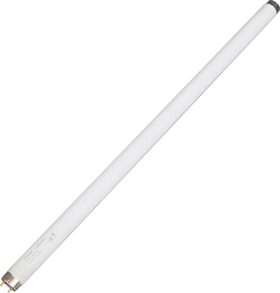Линейная люминесцентная лампа Osram T8 G13 18Вт холодный белый свет 12215500