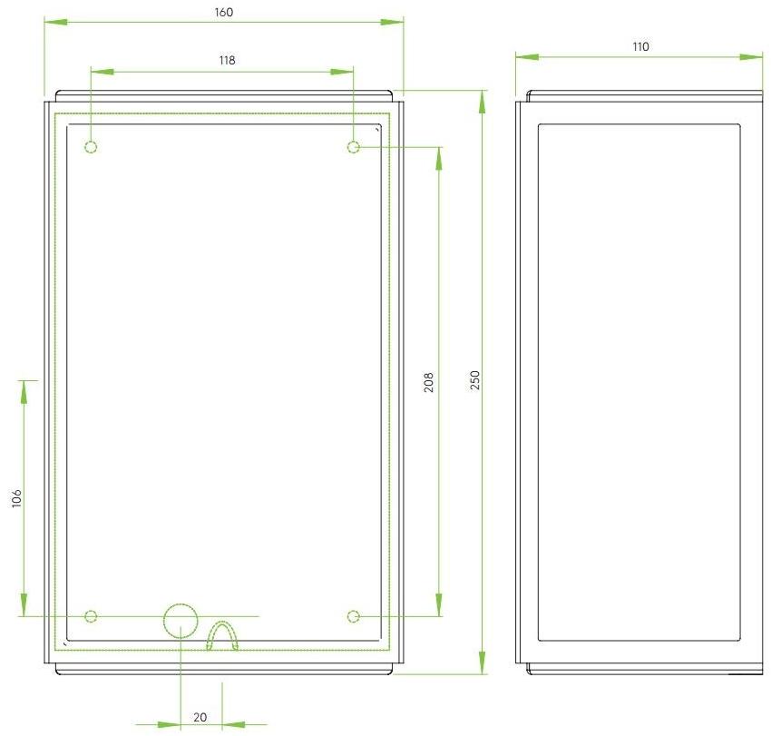 Astro Lighting Бра для наружного освещения из стали и стекла Homefield sun-id-1495190 - Вид №7