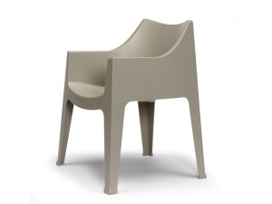 Штабелируемый стул из полипропилена с подлокотниками