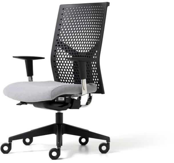 Diemme Офисный стул из полипропилена с 5 спицами и подлокотниками Fit sun-id-1372519 - Вид №1