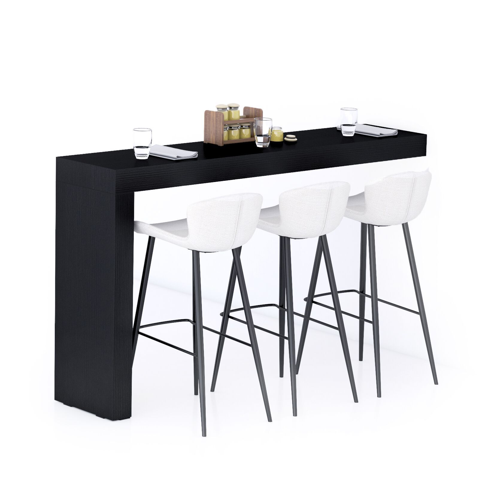 Высокий стол на полуострове в облагороженном Mobili Fiver Evolution ARCH-00029986 - Вид №18