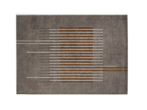 Прямоугольный ковер из синтетического волокна