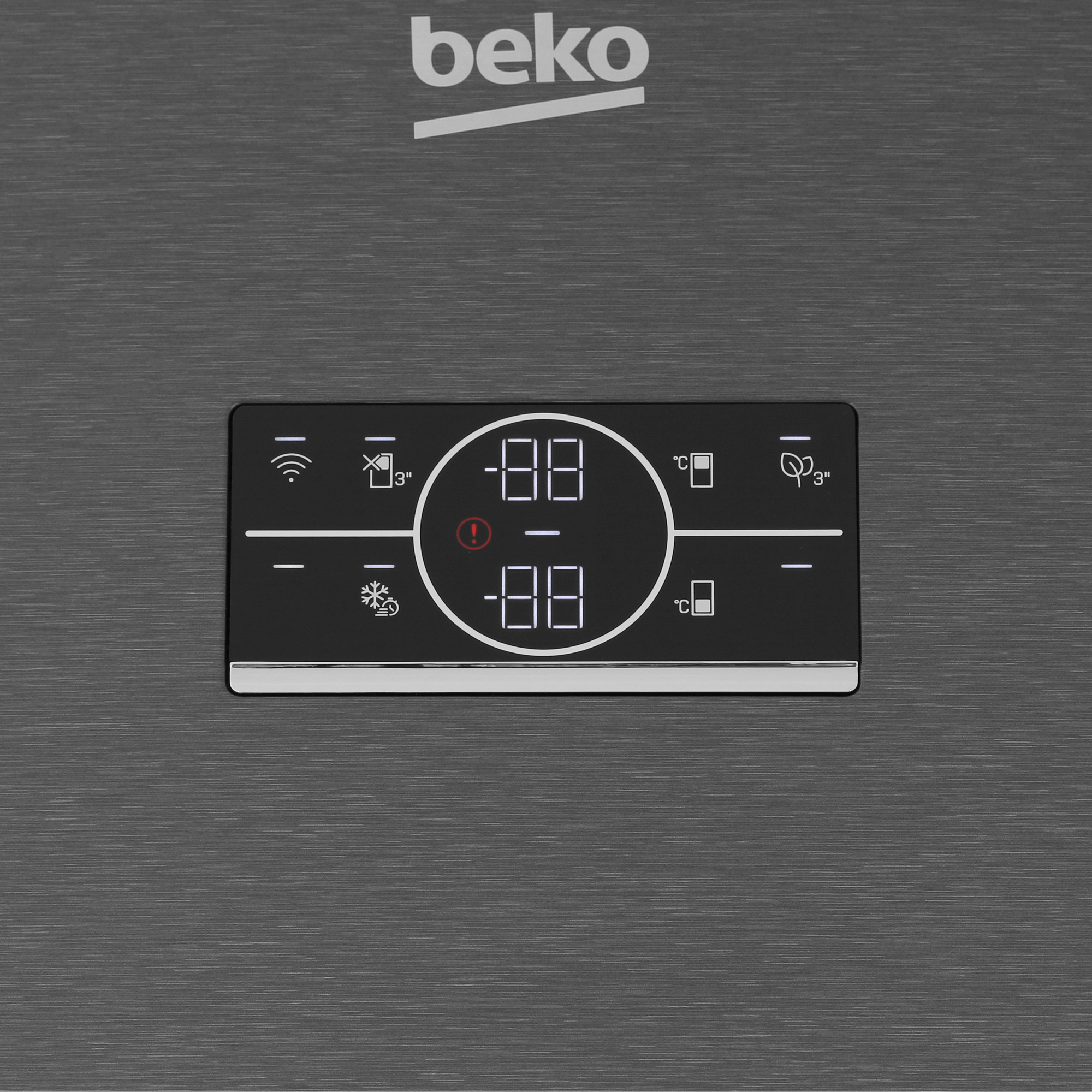 9208978 Холодильник с морозильником   Beko B7R0CNK403LXBRW серый STDN-0128543 - Вид №10