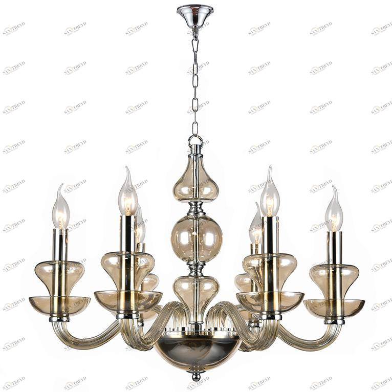 Подвесная люстра Newport 1906/S cognac NEWPORT 1900 118187 Коричневый 