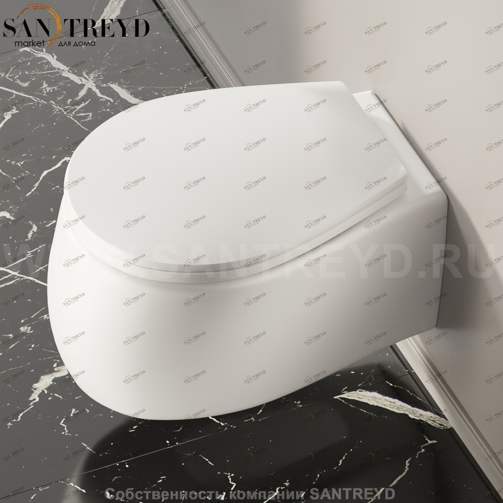 ACER20897WZP Подвесной унитаз настенный Белый Agape Pear Италия