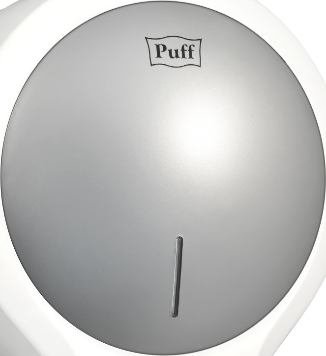 1402.012 Диспенсер для туалетной бумаги пластиковый Рuff7135S PUFF  - Вид №1