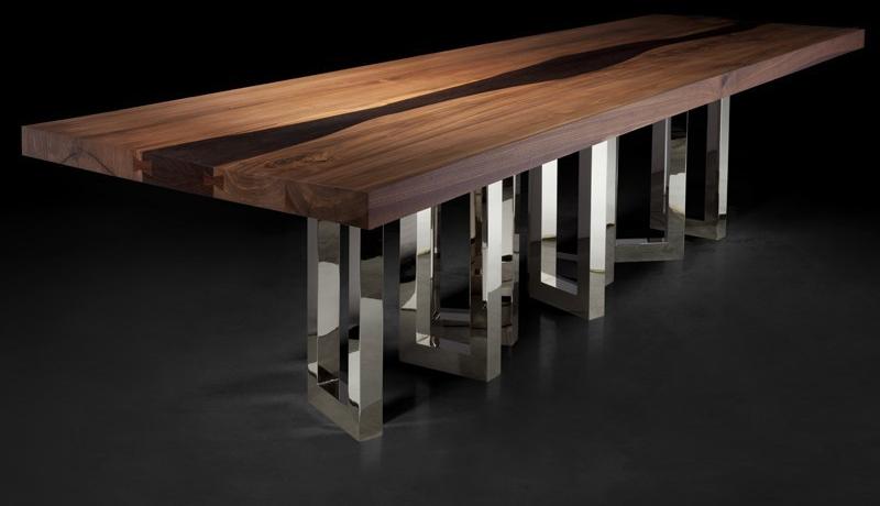 Il Pezzo Mancante Стол из массива дерева Il pezzo 6 sun-id-1362589 - Вид №1