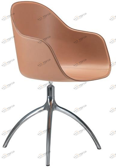 Alias Кожаное кресло с подлокотниками New lady sun-id-1395456