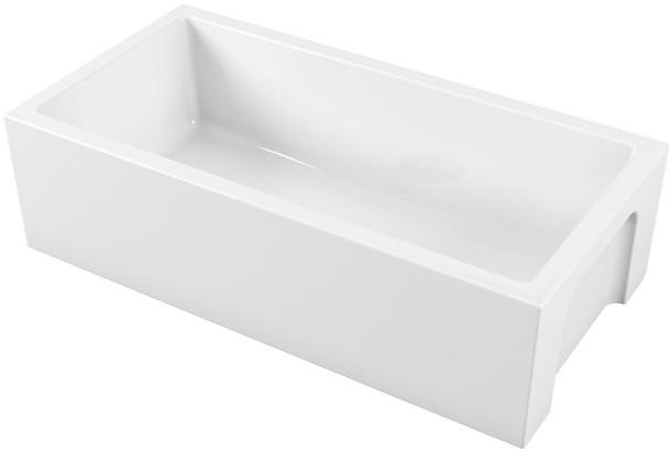 Мойка кухонная овальная Galassia Kitchen sun-id-1375943 - Вид №10