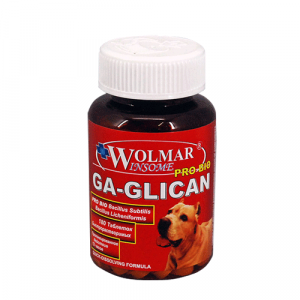 Т0026484 Витамины для собак Bio Ga-Glican 180таб WOLMAR