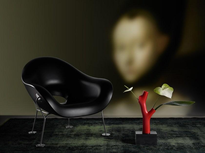 Qeeboo Кресло полиэтиленовое с подлокотниками sun-id-1422812 - Вид №1