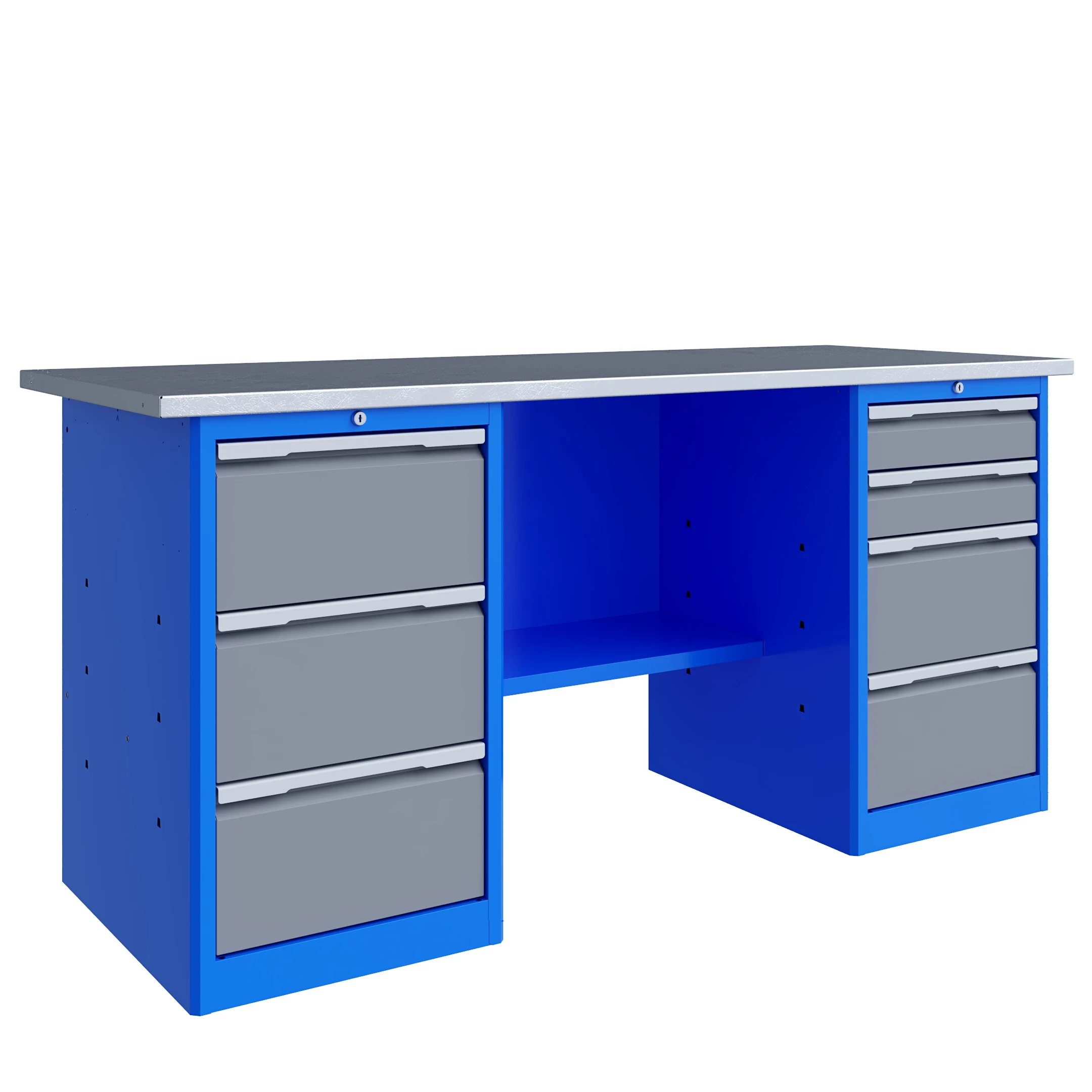 Верстак слесарный TNC 201.34.3 Верстакофф 125353