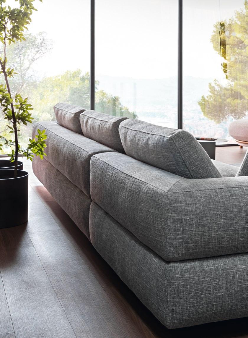 Bonaldo Модульный диван со съемным чехлом из ткани sun-id-1436813 - Вид №8