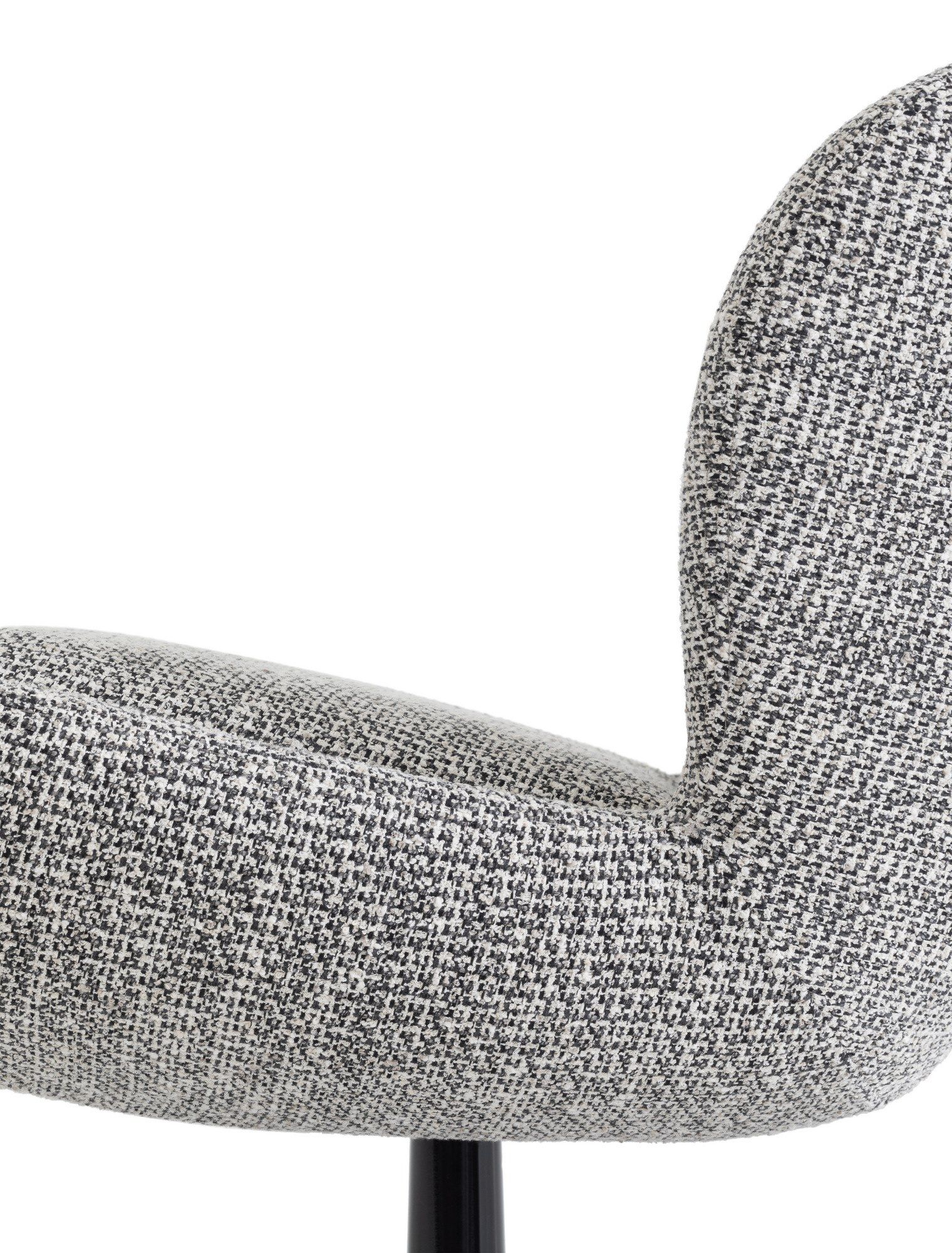 Ткань спиц поворотный стул Sicis Niels ARCH-00053939 - Вид №6