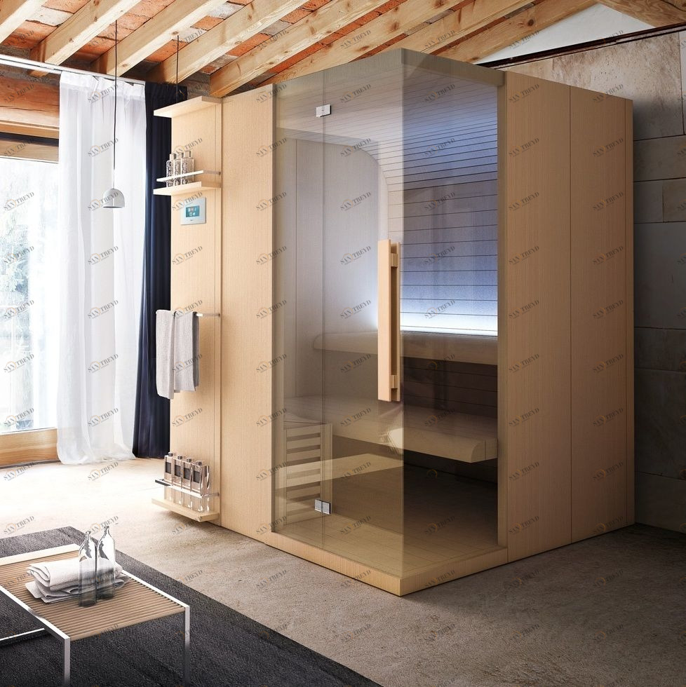 Домашняя сауна 150x127 Cuna Gruppo Geromin SSACU1C3DW