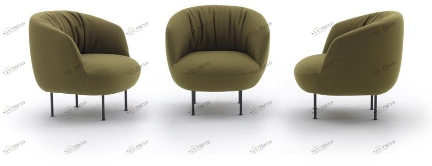 arflex Кресло с тканевой обивкой sun-id-1418892