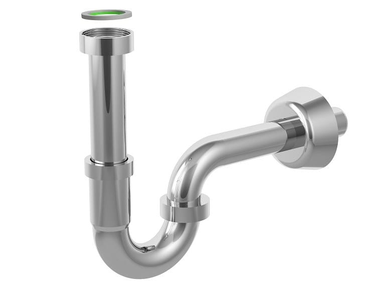 ABS сифон для умывальника Bonomini TUBULAR ARCH-00130678