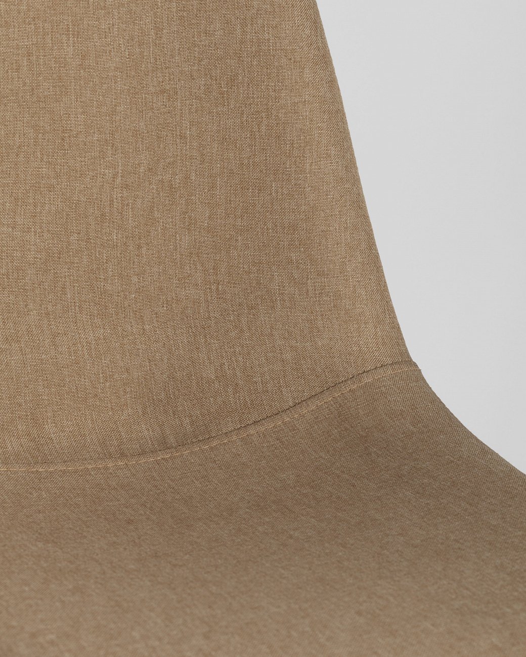 Стул со спинкой бежевый "Валенсия" STOOL GROUP ДИЗАЙНЕРСКИЕ, ИНТЕРЬЕРНЫЕ 00-3946160 Бежевый  - Вид №8