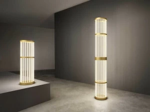 Olev Торшер из металла  3891, 3892, 3893