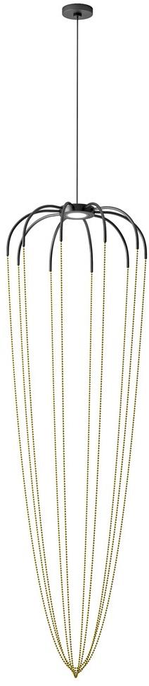 AXOLIGHT Светодиодный подвесной светильник из алюминия Alysoid sun-id-1383815 - Вид №4