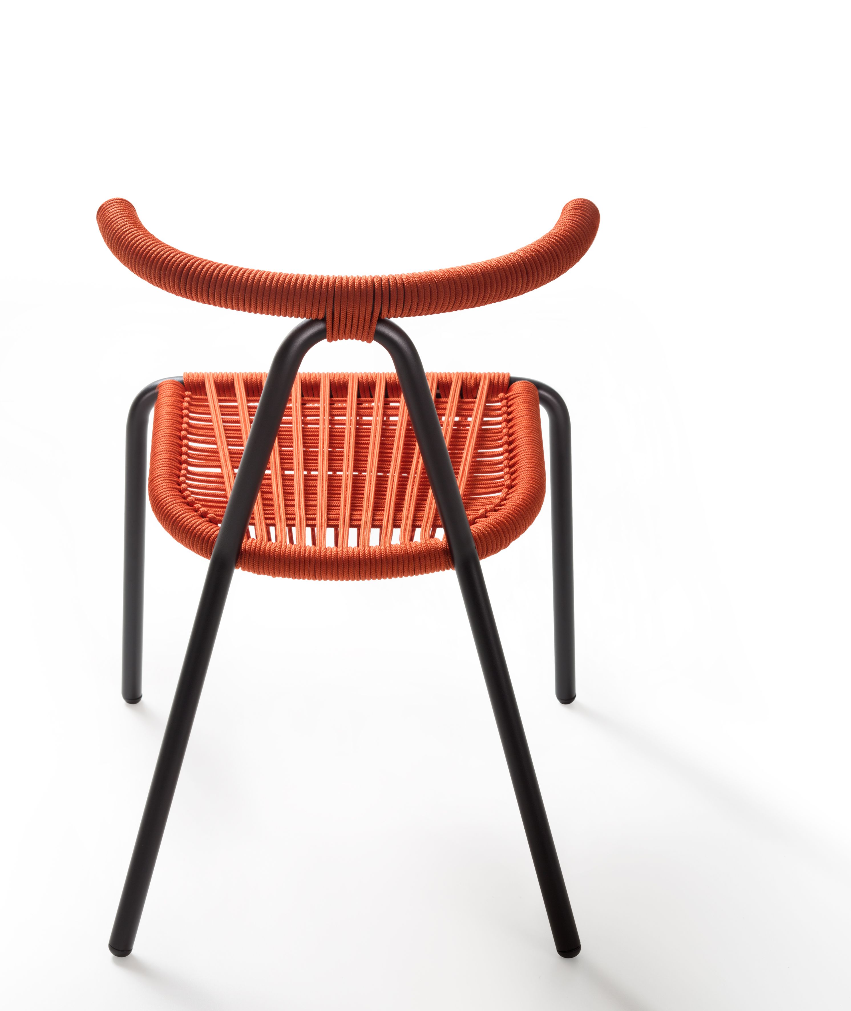 Стул для сада с веревкой и сталью B-LINE TORO ARCH-00115174 - Вид №1