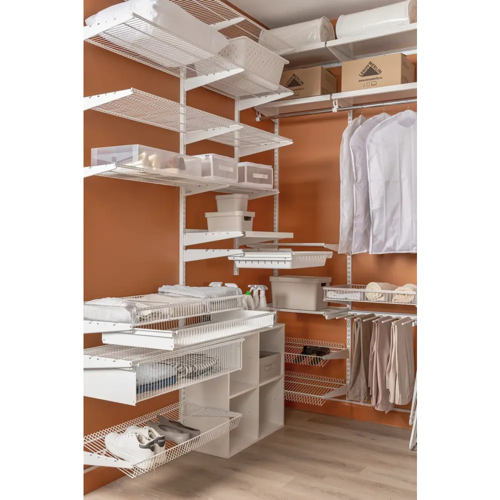 Разделитель корзины ТИТАН-GS для гардеробных систем 40×8,5 см 82169079 STLM-0020990 - Вид №6