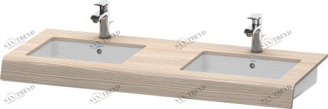DS829C03131 DuraStyle Консоль Сосна серебристая, декор Duravit