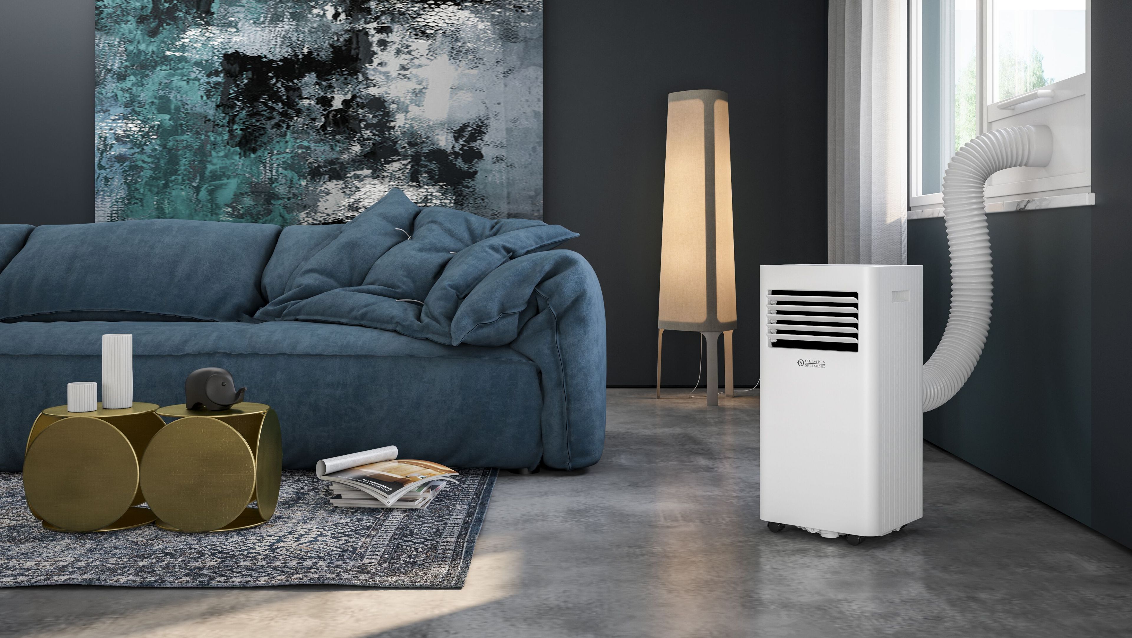 Портативный кондиционер OLIMPIA SPLENDID портативные кондиционеры ARCH-00109688 - Вид №3