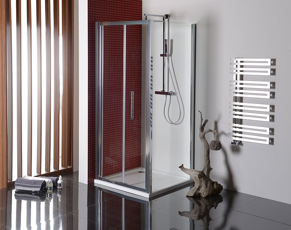 DL1215DL3515 Polysan Ширмы для душа LUCIS LINE 