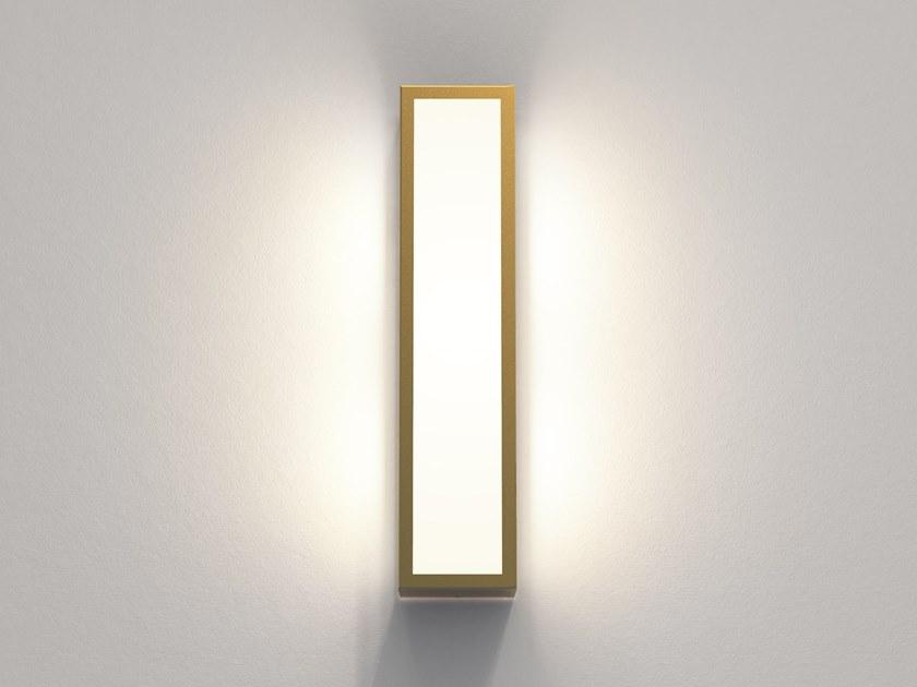 Astro Lighting Led уличный бра из латуни и стекла  1178006  - Вид №1