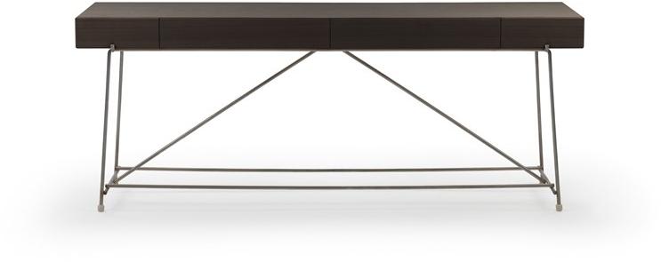 Flexform Прямоугольная консоль с ящиками Any day sun-id-1505725 - Вид №1