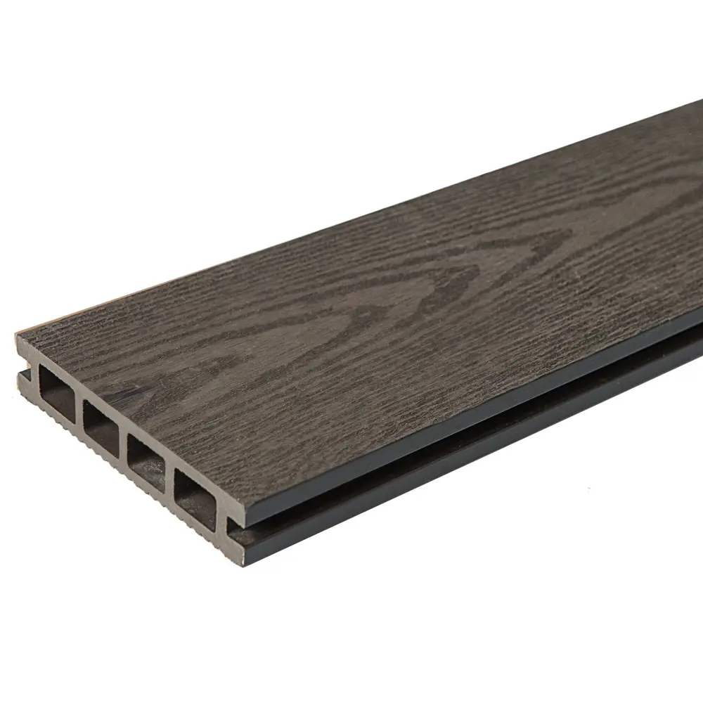 Террасная доска ДПК CM Decking Nature цвет Венге 3000x135x25 мм двусторонняя вельвет/структура дерева 0.405 м² 82338673 STLM-2139028 