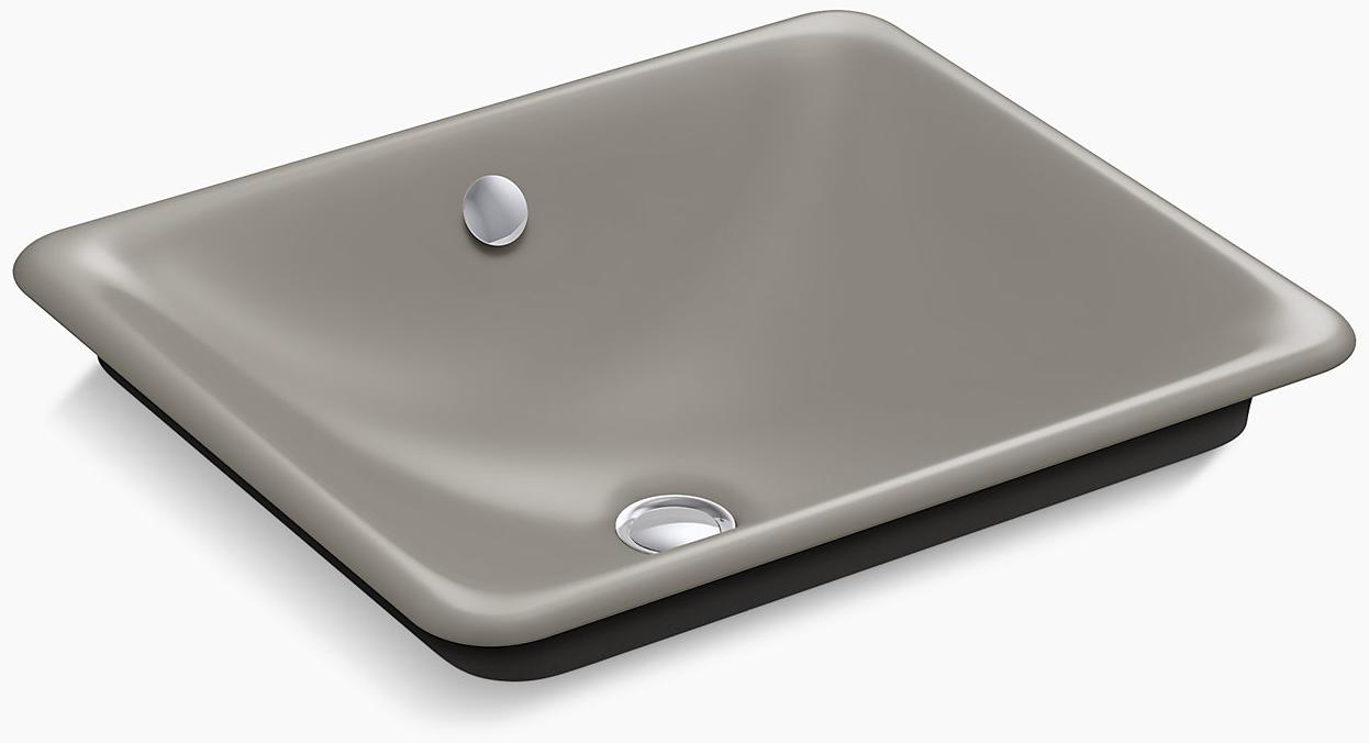 K-5400-P5-K4 Накладная раковина на столешницу  прямоугольная Kohler 