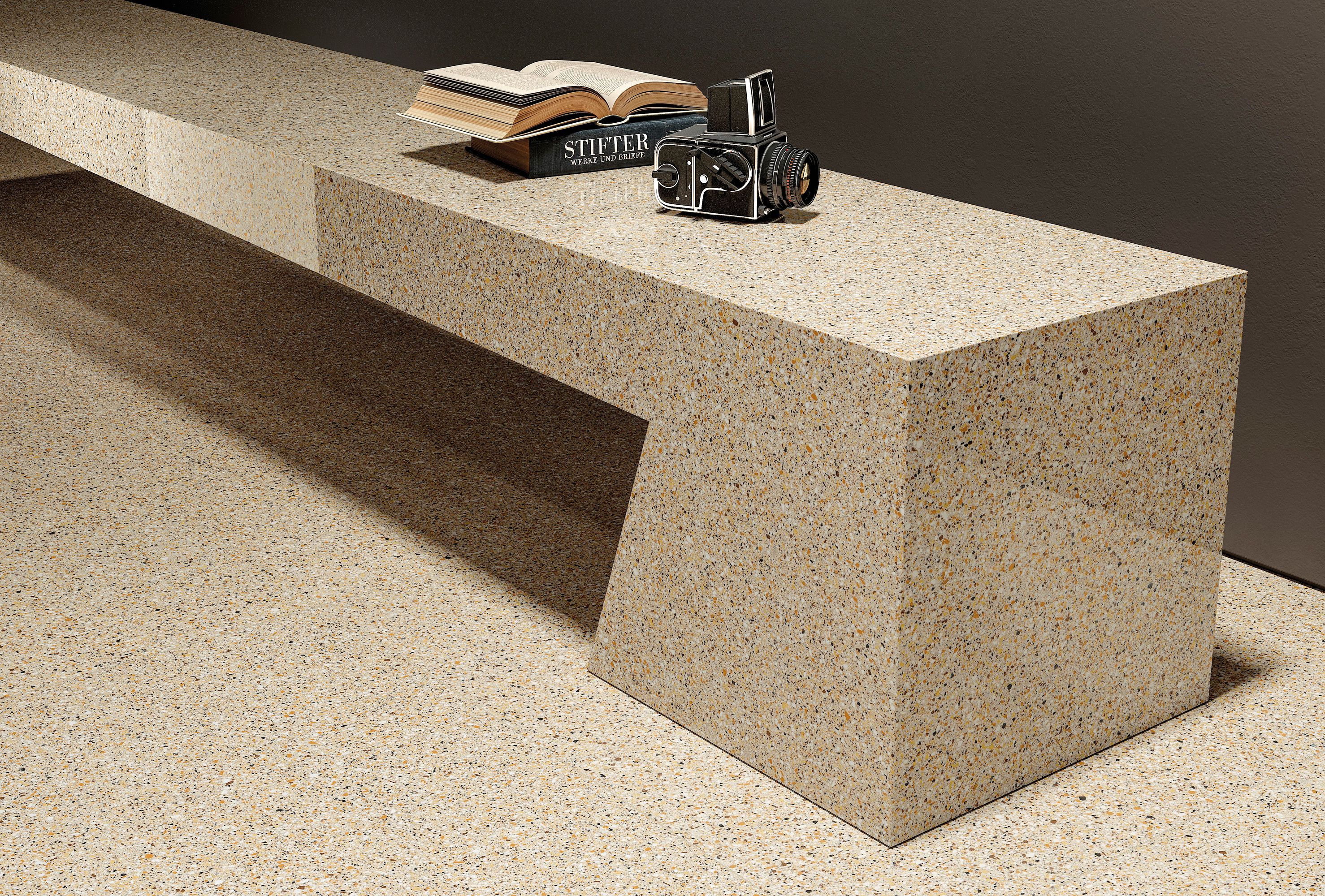 Пол / облицовка керамогранита с эффектом гранита для внутреннего и наружного применения FMG Palladio ARCH-00142529 - Вид №4