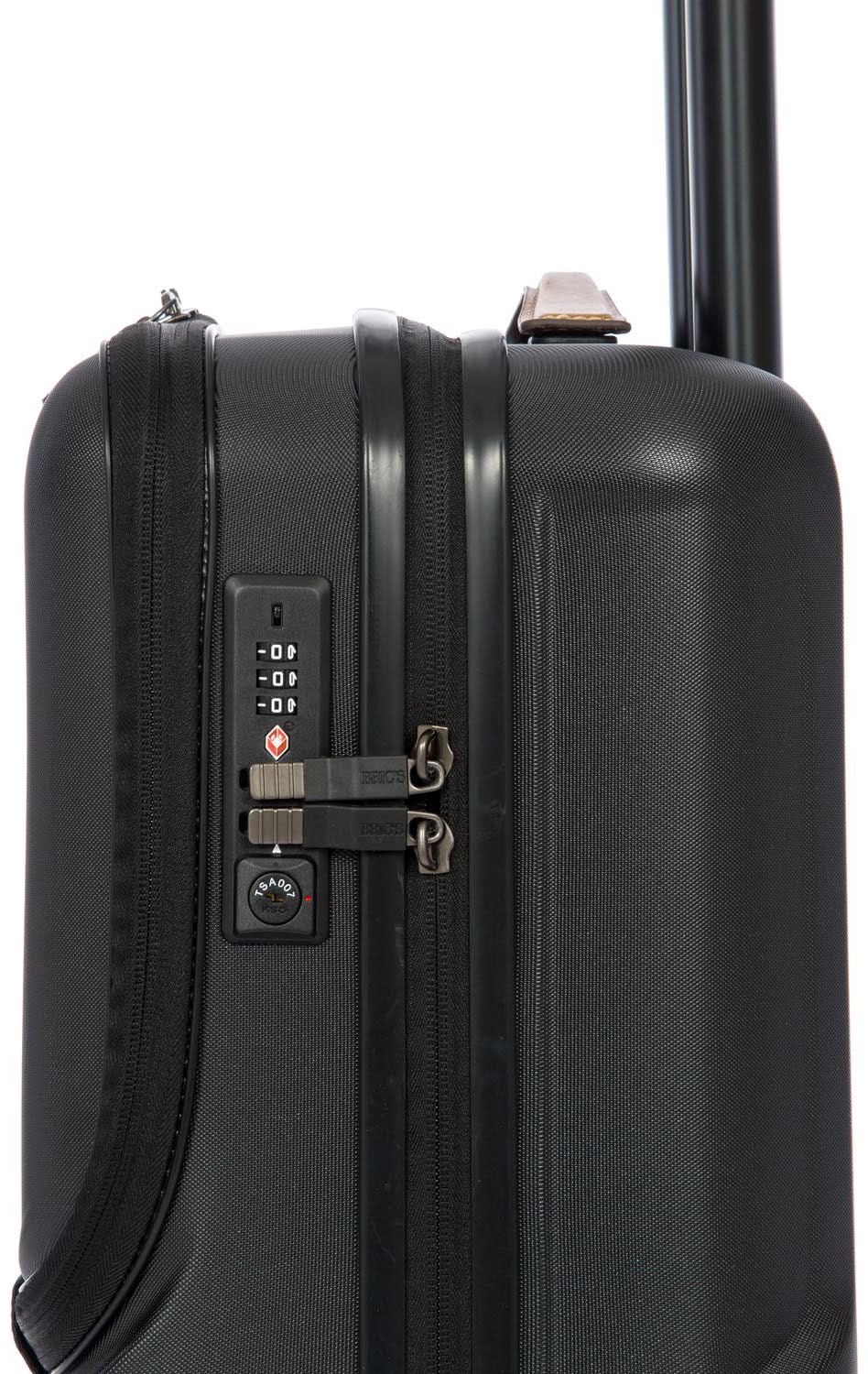 BRK08037.101 Чемодан BRK08037 Carry-on trolley Brics Capri - Вид №7