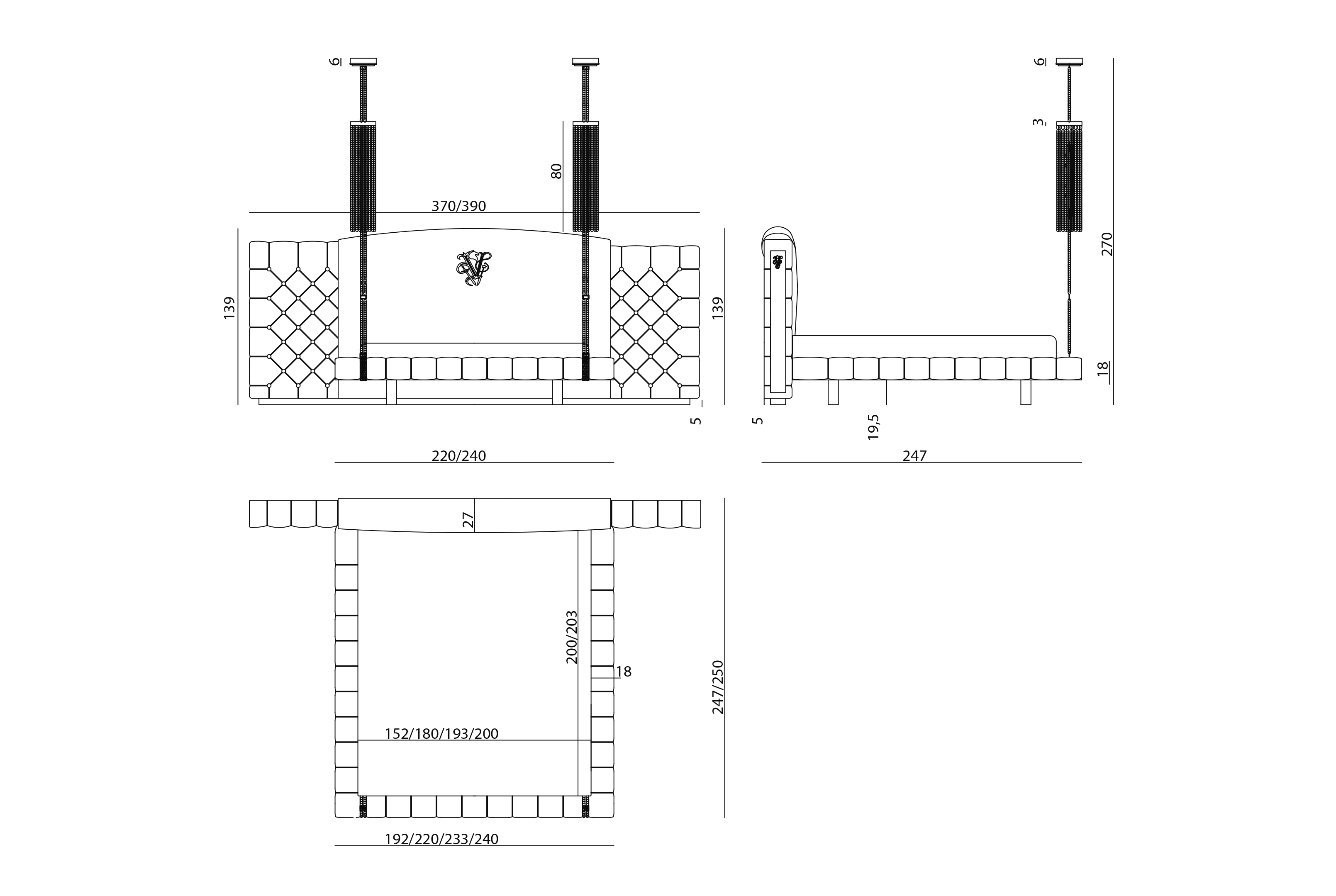Beauforts Кровать Visionnaire  - Вид №7