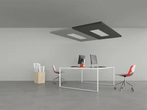 Caruso Acoustic Композиция из звукопоглощающих панелей, подвешенных к потолку