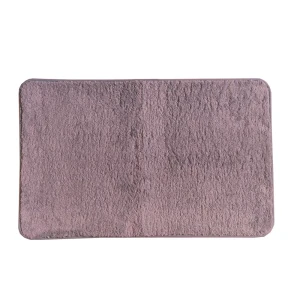 Коврик для ванной SWENSA Ping - лиловый комфорт с антискольжением 89379334