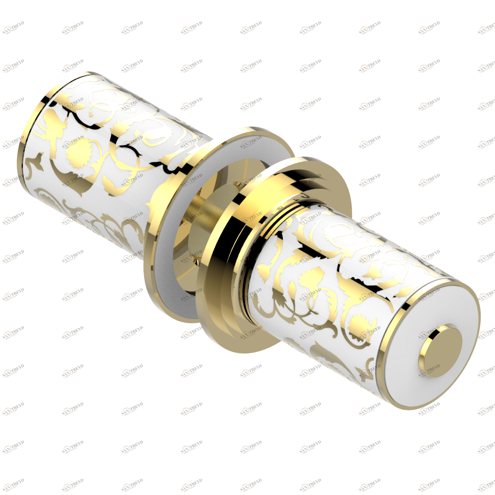 G2N-638V Ручки большие, пара Thg-paris Froufrou Хром G2N-638V CAT.A