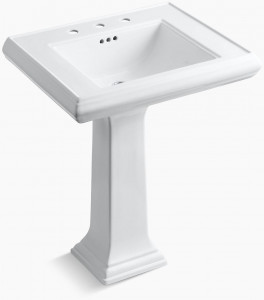 K-2258-8-0 Напольная раковина стоящая прямоугольная Kohler