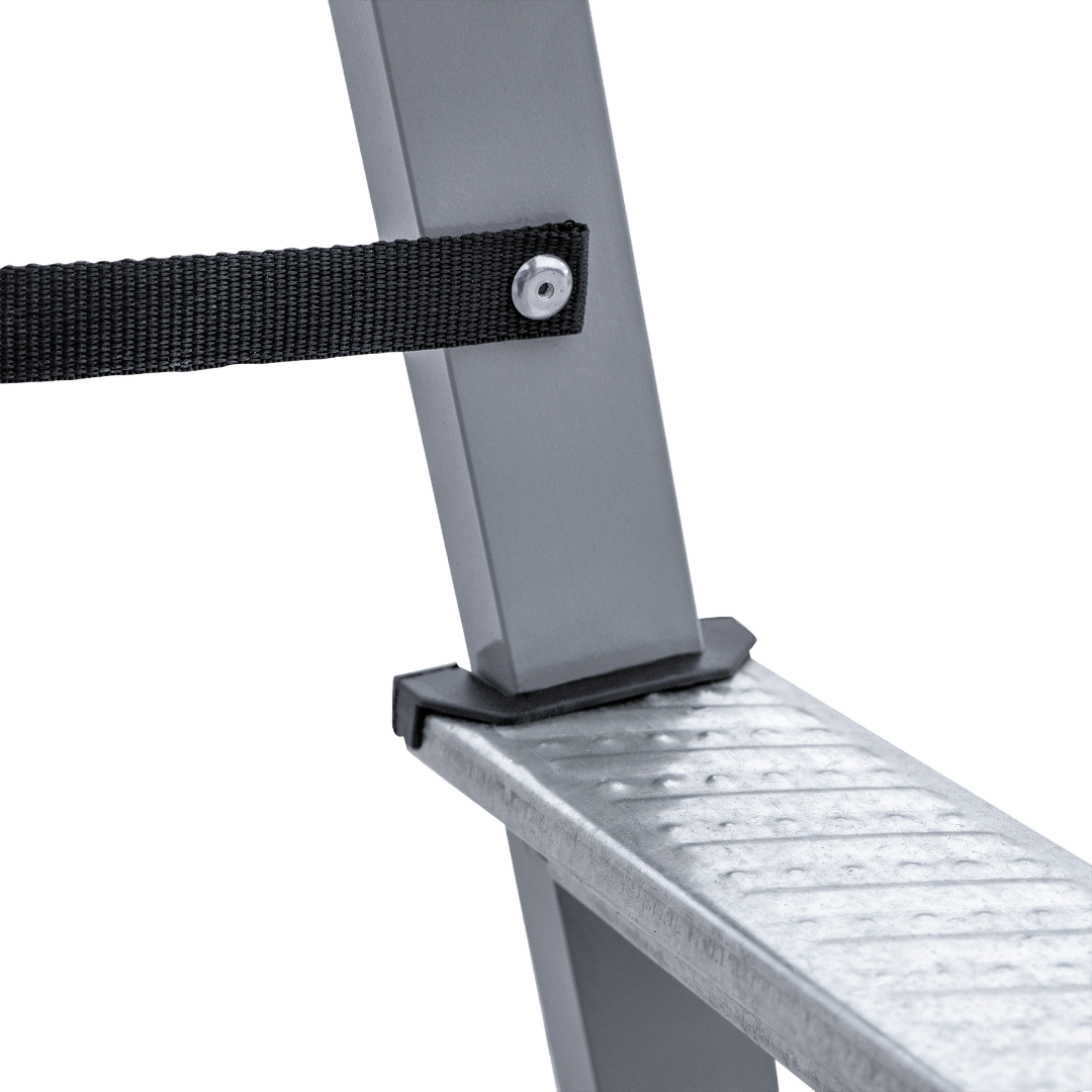 Стремянка двухсекционная Новая Высота NV 1160 9278681 STDN-0108022 - Вид №6