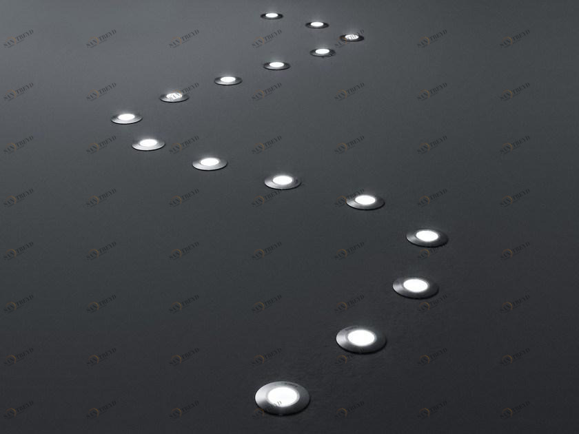 SIMES Светодиодный ступень из нержавеющей стали Nanoled sun-id-1395781